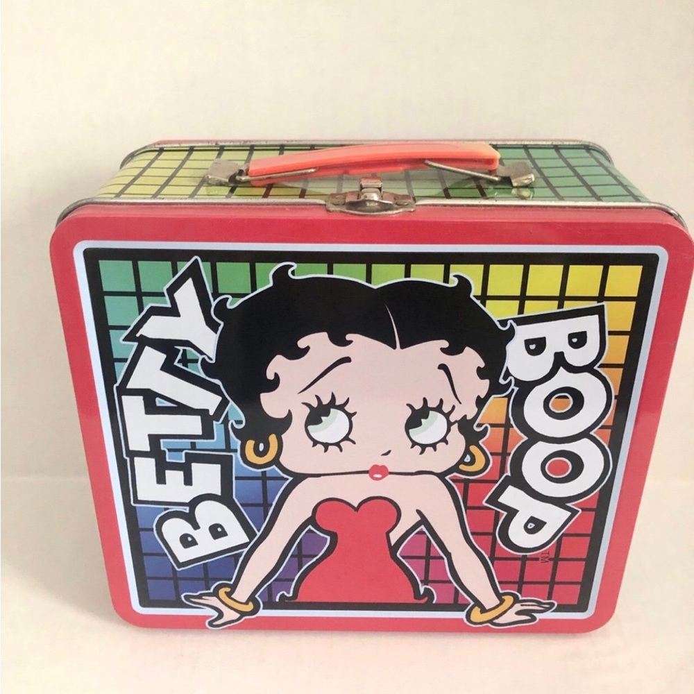 Betty Boop Vintage Lunchbox